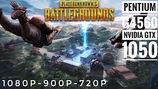 Benchmark Test PlayerUnknown's Battlegrounds(PUBG) LITE- GTX 1050 2GB -G4560