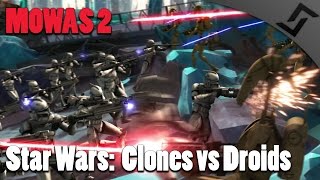 Men of War: Assault Squad 2 - Star Wars: Clones vs Droids