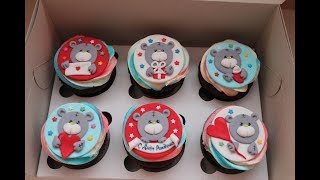 Капкейки На 14 февраля Как Украсить Капкейки