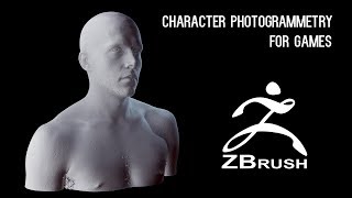 Character Photogrammetry for Games - Part 2 - Scan Cleanup in ZBrush
