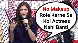 Anushka Sharma Angry Reaction On No Makeup Role In Movie
