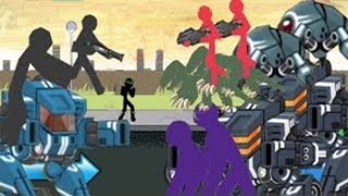 Anger Of Stick 5 - Stick War Zombile Games Level 35 | Android Gameplay HD