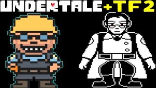 Undertale - Overtime | Битва с Sani и инженер Sans #3