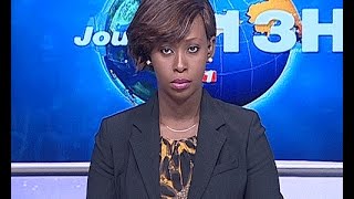 Le 13 Heures de RTI 1 du 23 mai 2015 avec Fatou Fofana