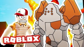 REGIROCK! / Project Pokemon / Roblox Adventures