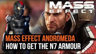 Mass Effect Andromeda - How to get the N7 Armour