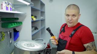 Замена фланцев барабана в стиральной машине Whirlpool