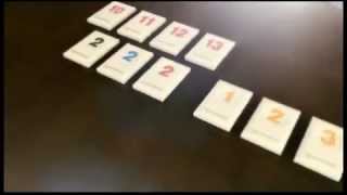 Rummikub (Руммикуб) -- самая популярная логическая игра во всем мире!