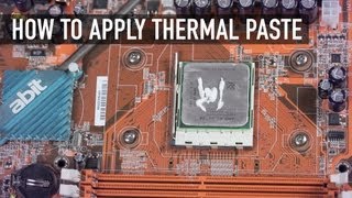 How To Apply Thermal Paste