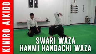 Vídeo de demonstração em Swari waza e Hanmi handachi waza