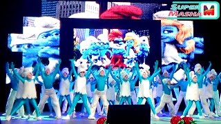 Смурфики - Детское ШОУ выступление - Утренник - концерт - Супер Новинка 2016 Smurfs Show performance