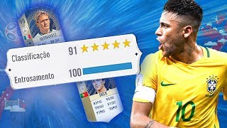 ? QUE ISSO!!! ESSE MODO COPA É UM ROUBO!!! FUT DRAFT INSANO EM BUSCA DO 191 NO FIFA 18!!