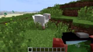 Обзор модов для Minecraft ~1.6.4 ~ Outlast  в Майнкрафт, почувствуй себя Хипстером