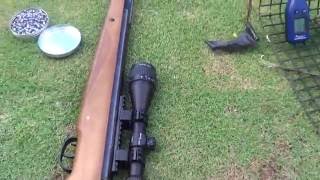 Benjamin TrailNP XL 725 .25 cal Break barrel
