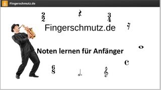 [Noten lernen] - Noten lernen für Anfänger
