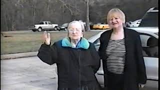 BABCIA WANDZIA I CORKA, BABCIA POETKA I FILOZOF, BABCI WANDZI 86te URODZINY 2008!!!