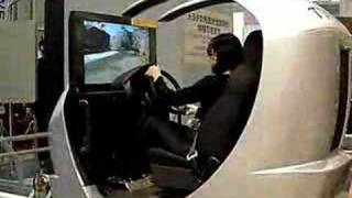 "Safety Simulator"@TOYOTA MEGA WEB