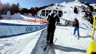 GoPro HD Hero - Les Arcs 2011 - Part 4 - Cruising Slopes WATCH IN HD