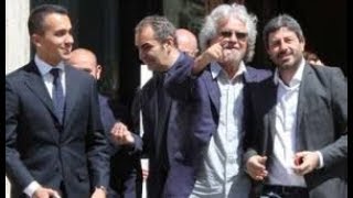 Il M5S e' diventato un partito azienda dichiarano alcuni esponenti grillini. Ecco perche'