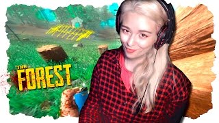 THE FOREST ОБНОВЛЕНИЕ 0.61 НОВЫЙ ДИЗАЙН МЕНЮ ЖЕЛТЫЕ МОЛОТКИ | БЕНЗОПИЛА VS ДЕРЕВО И КУЧА АБОРИГЕНОВ