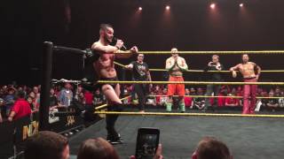 NXT Curtain Call - Finn Balor, Carmella, Nia Jax & Mojo Rawley say goodbye to NXT (Houston)