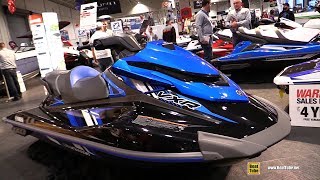 2018 Yamaha VXR Jet Ski - Walkaround - 2018 Toronto Boat Show