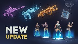 NEW UPDATE (Fortnite Battle Royale)