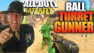 COD WW2 In 2019 LIVE Ball Turret Gunner Gameplay!