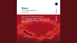 Götterdämmerung : Act 1 "Höre mit Sinn, was ich dir sage!" [Waltraute, Brünnhilde]