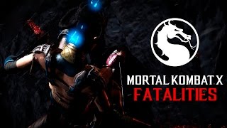 Mortal Kombat X - Все фаталити