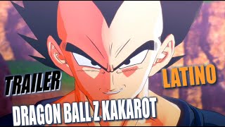 DRAGON BALL Z KAKAROT Latino (Trailer ) Vegeta