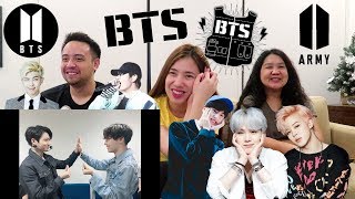 Vlog #138 | FAMILY REACTS TO #BTS "Try Not to Fall in Love"