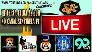 #LIVE DICAS RODADA 20 - ESCALANDO AO VIVO / TIME PRA MITAR - CARTOLA FC 2018