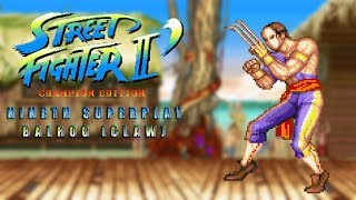Street Fighter II' - Champion Edition - Balrog (Claw)【TAS】