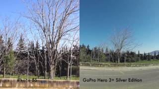 GoPro Hero 3 Plus VS iPhone 5S (Video & Photo Comparison)