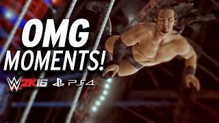 WWE 2K16 OMG MOMENTS! Redux (PC, PS4 & XBOX ONE)