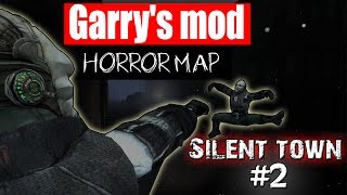 Прохождение страшной карты для Garry's mod - Silent Town #2