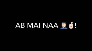 New Sad iMovie Black Screen Whatsapp Status video Song 2020 iMovie Black screen status video