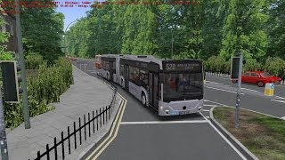 Omsi 2- Addon Three Generations 2012 C2 Bus Route 520 Bowdenham