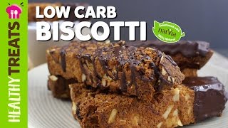 Low Carb Biscotti - Natvia's Healthy Dessert Treat Recipes
