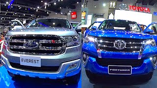 New Ford Everest 2016, 2017 VS Toyota Fortuner 2016, 2017