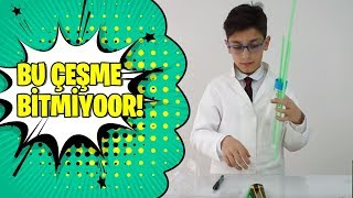 Bitmeyen Su Çeşmesi Yapıyorum