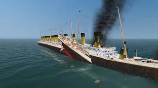 Sinking the Super Titanic In LSH3