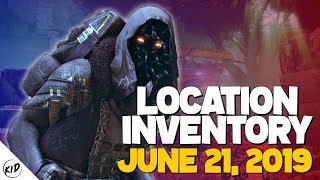 Destiny 2 : XUR LOCATION & INVENTORY JUNE 21, 2019 /