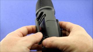 Review of the Rode SVM Stereo VideoMic...and an EDC check.  :)