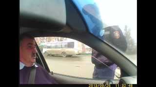 ДПС г. Уральск Инспектор заврался