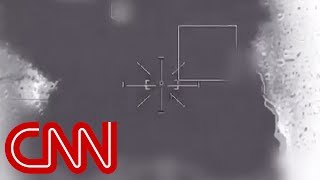 Watch Israeli helicopter shoot down drone