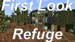 Refuge - HQM Mod Pack - FTB JamPacked 2 Entry! - First Look