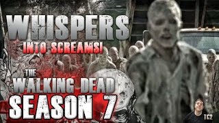 The Walking Dead Season 7 - The Whisperers May Arrive Early but NOT this Early!