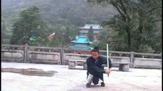 Wudang Sword    武当剑  Wudang Eight Immortal Sword Form